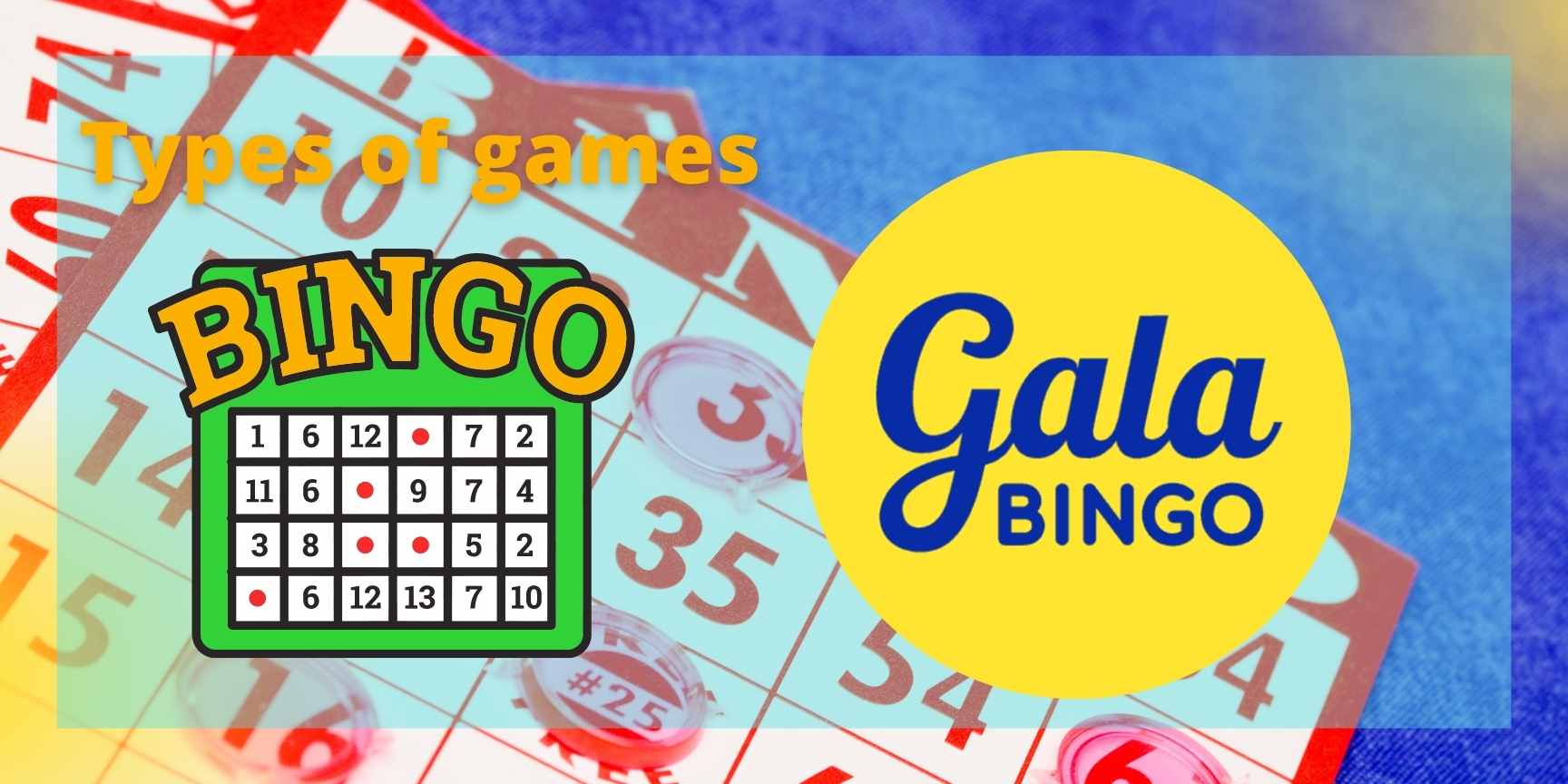 Gala Bingo casino games